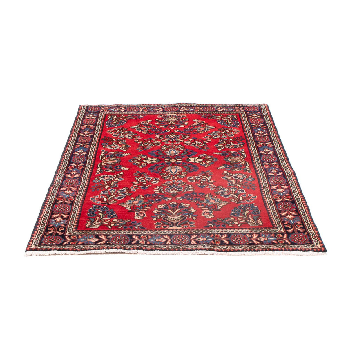 Alfombra persa - Clásica - 150 x 100 cm - rojo