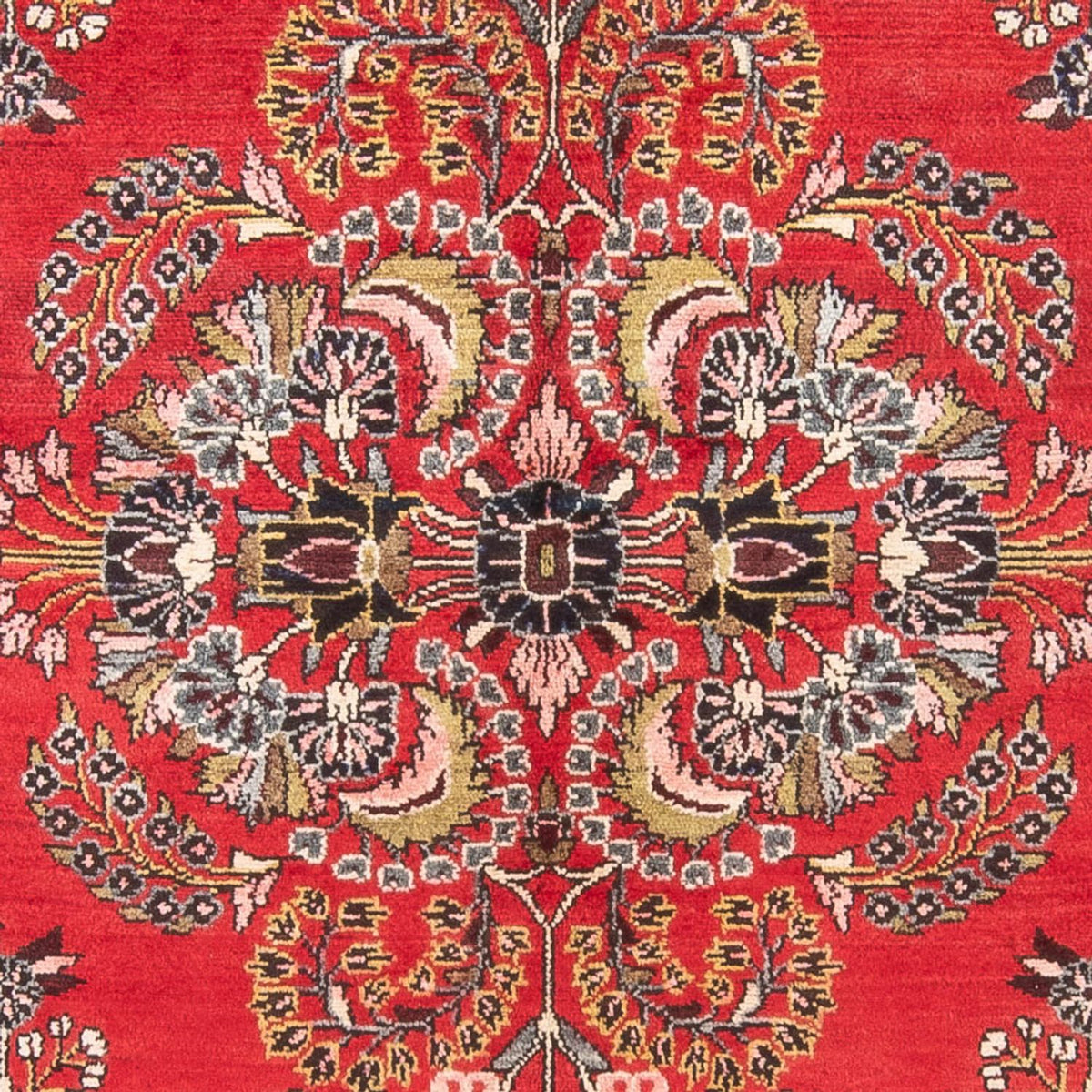 Alfombra persa - Clásica - 210 x 138 cm - rojo