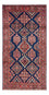 Alfombra de pasillo Alfombra persa - Nómada - 204 x 96 cm - azul oscuro