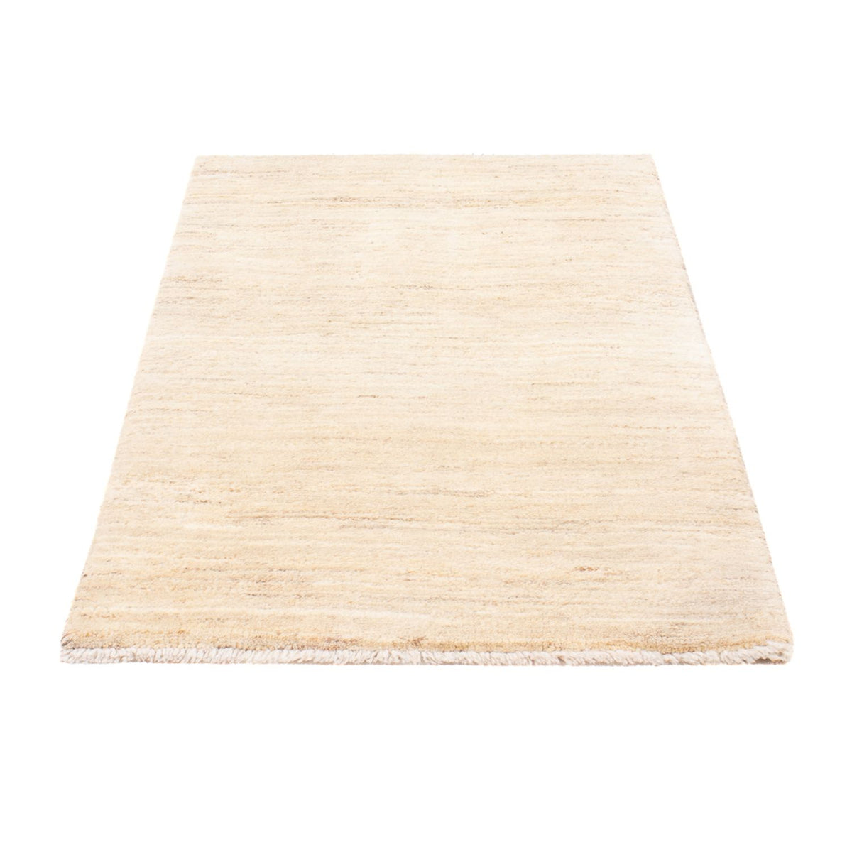 Alfombra de pasillo Alfombra Gabbeh - Persa - 160 x 74 cm - crema