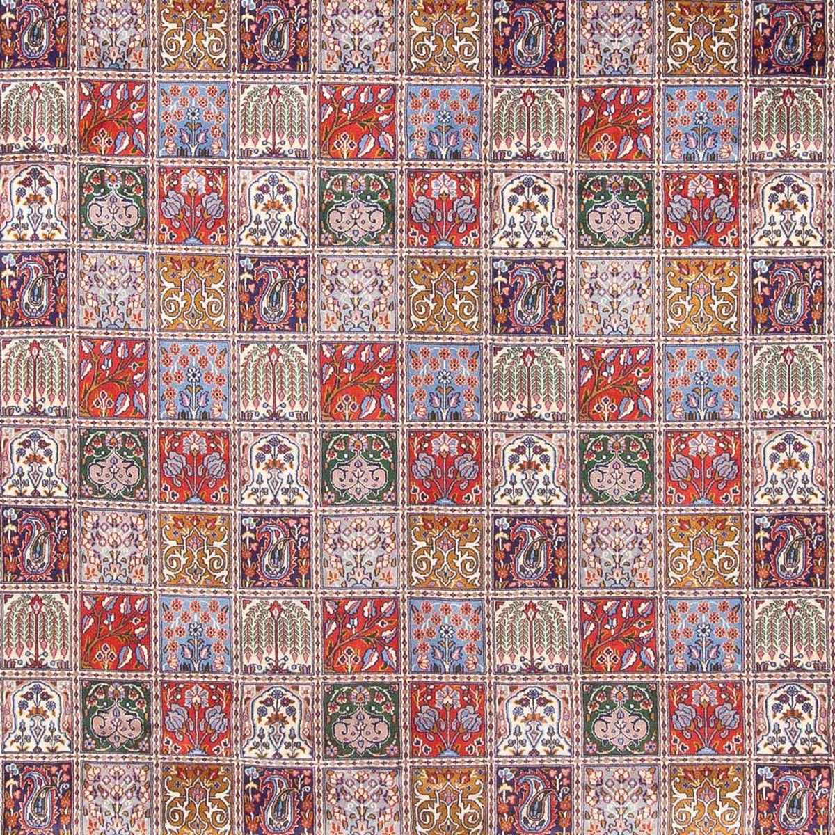 Alfombra persa - Clásica - 394 x 289 cm - multicolor