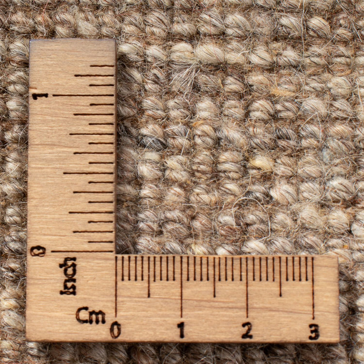 Alfombra Gabbeh - Persa - 123 x 82 cm - natural