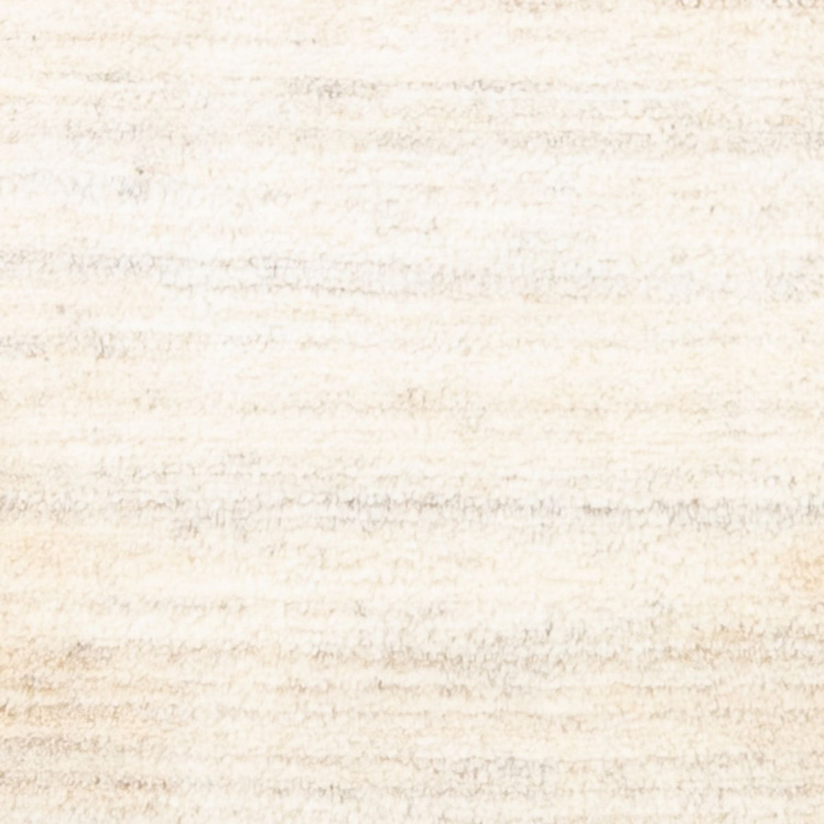 Alfombra Gabbeh - Persa - 127 x 83 cm - blanco natural