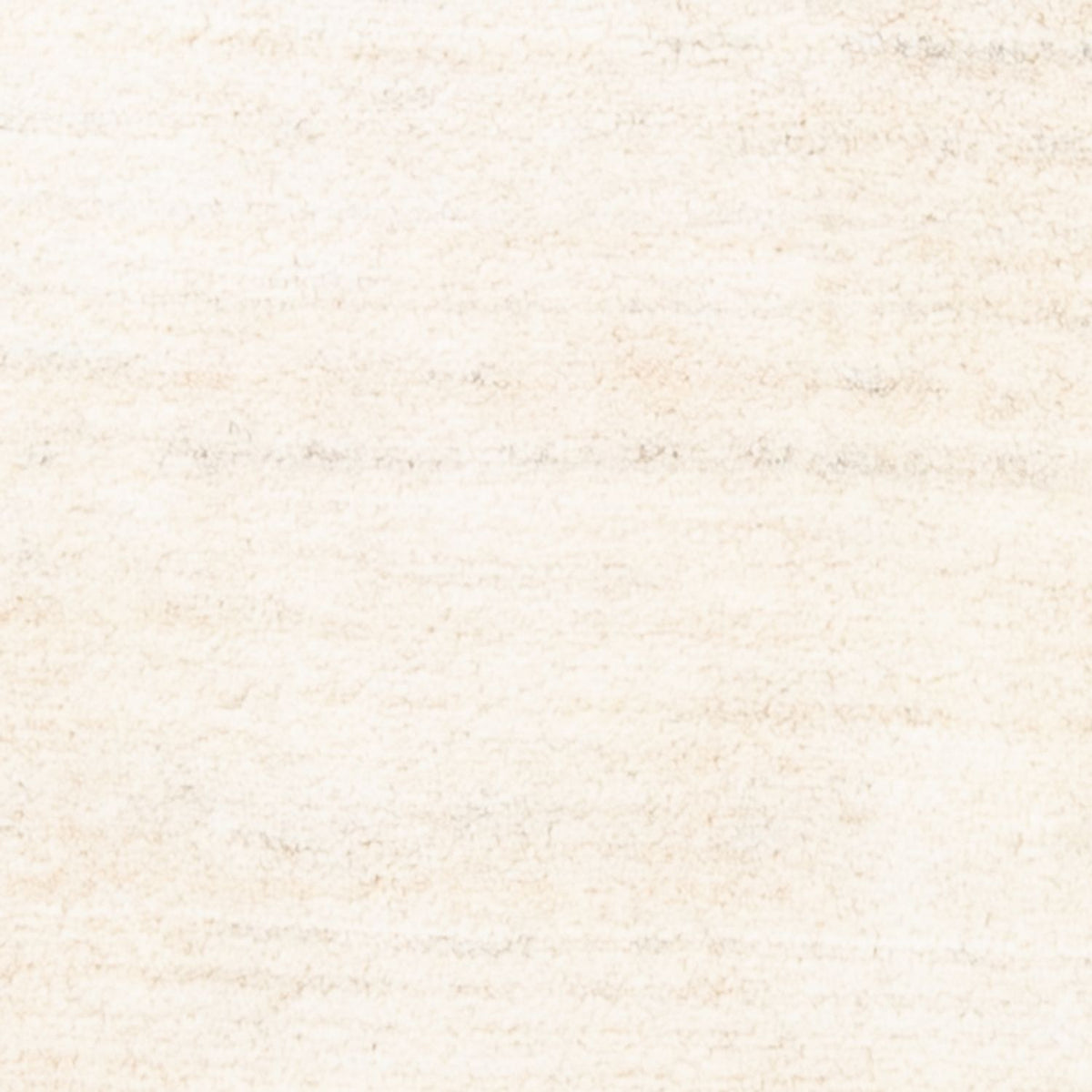 Alfombra Gabbeh - Persa - 146 x 73 cm - blanco natural