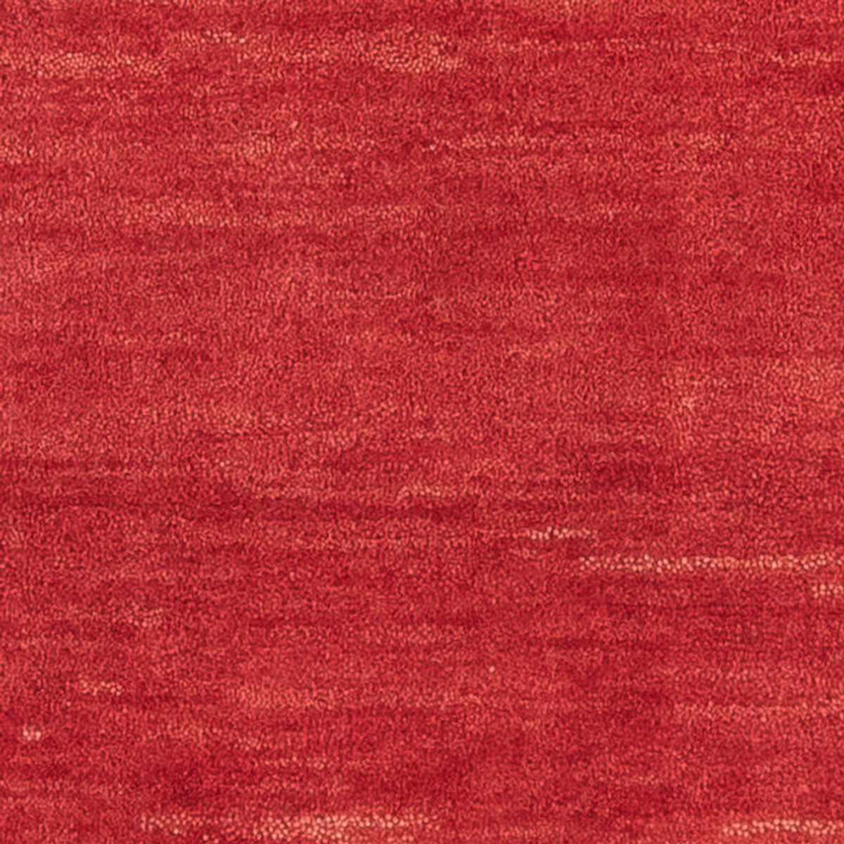 Alfombra Gabbeh - Persa - 123 x 76 cm - rojo
