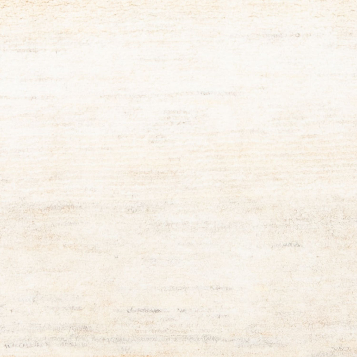 Alfombra de pasillo Alfombra Gabbeh - Persa - 193 x 83 cm - blanco natural