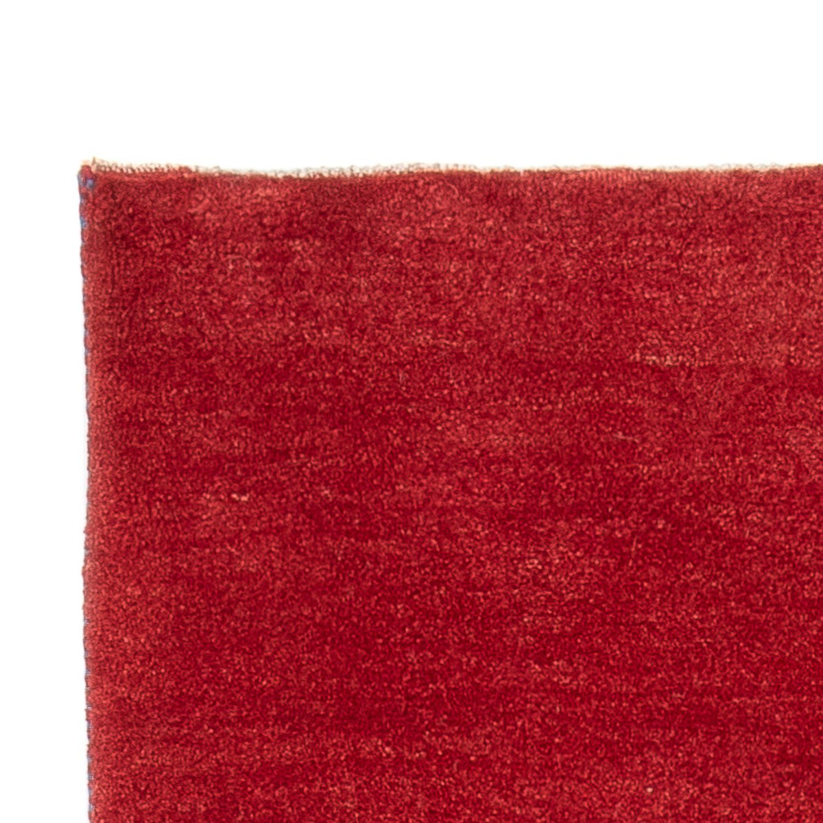Alfombra de pasillo Alfombra Gabbeh - Persa - 291 x 83 cm - rojo