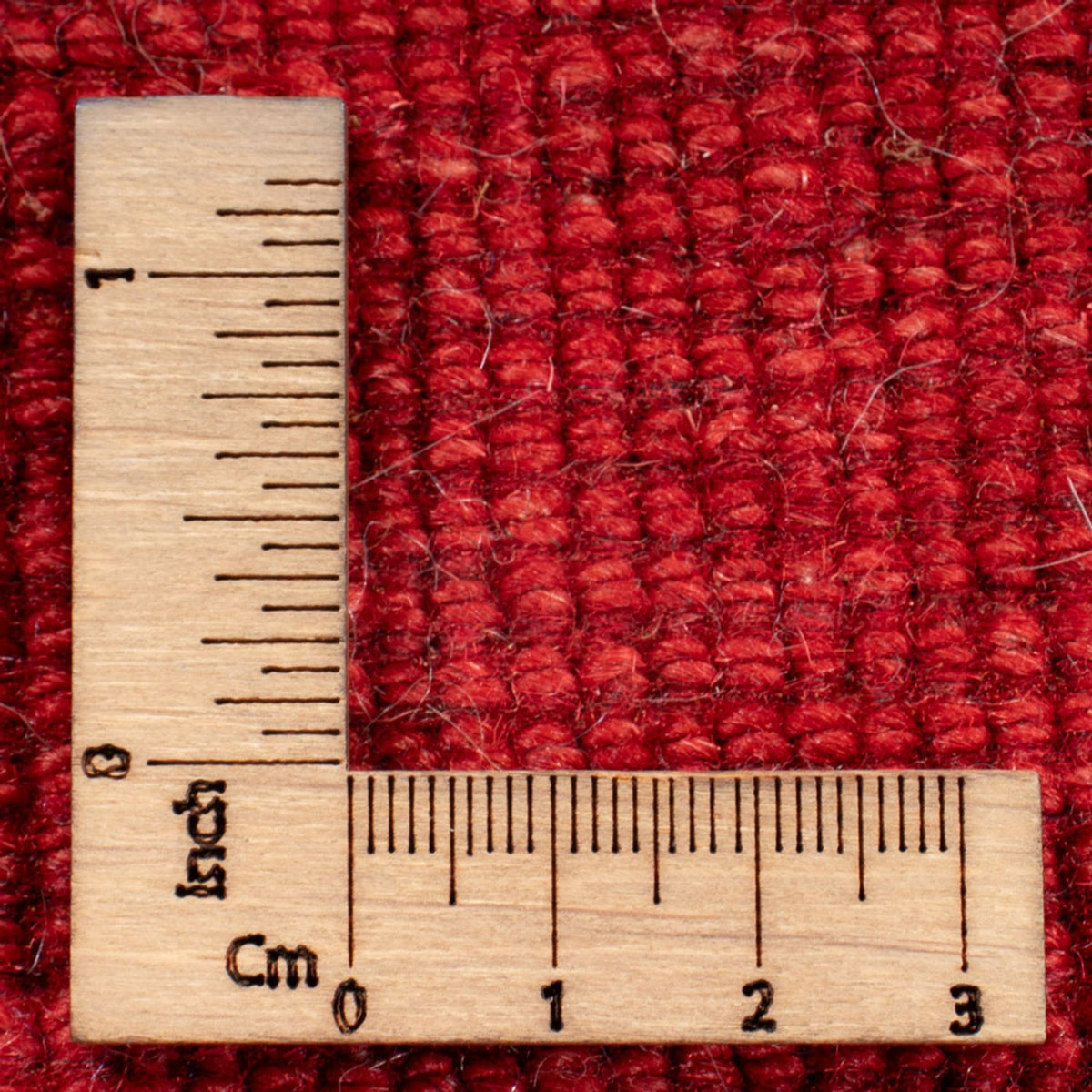 Alfombra de pasillo Alfombra Gabbeh - Persa - 291 x 83 cm - rojo