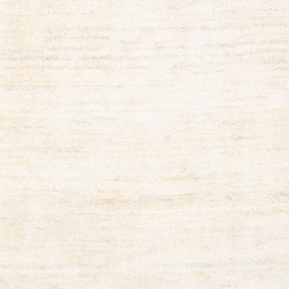 Alfombra de pasillo Alfombra Gabbeh - Persa - 245 x 79 cm - blanco natural