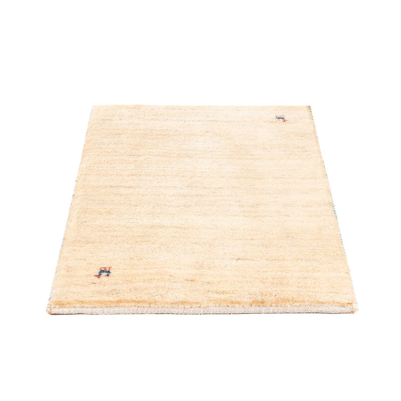 Alfombra Gabbeh - Persa - 88 x 60 cm - beige