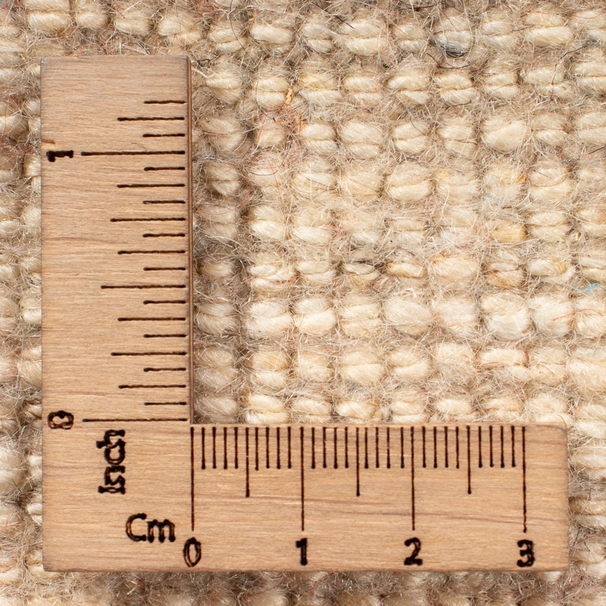 Alfombra Gabbeh - Persa - 88 x 60 cm - beige