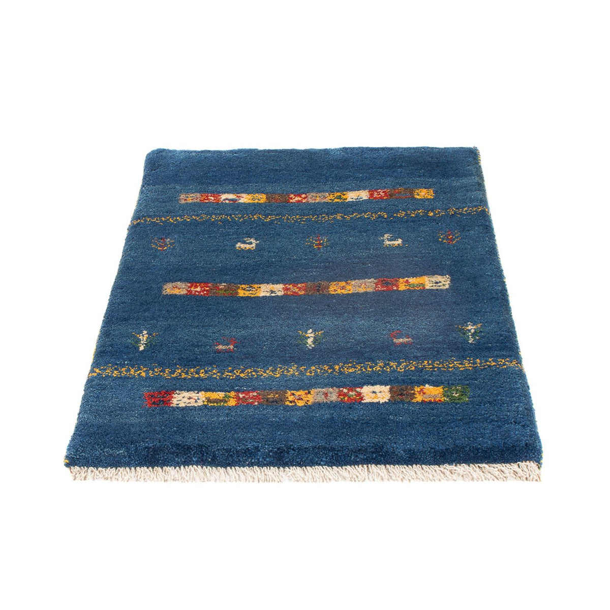 Alfombra Gabbeh - Persa - 87 x 63 cm - multicolor