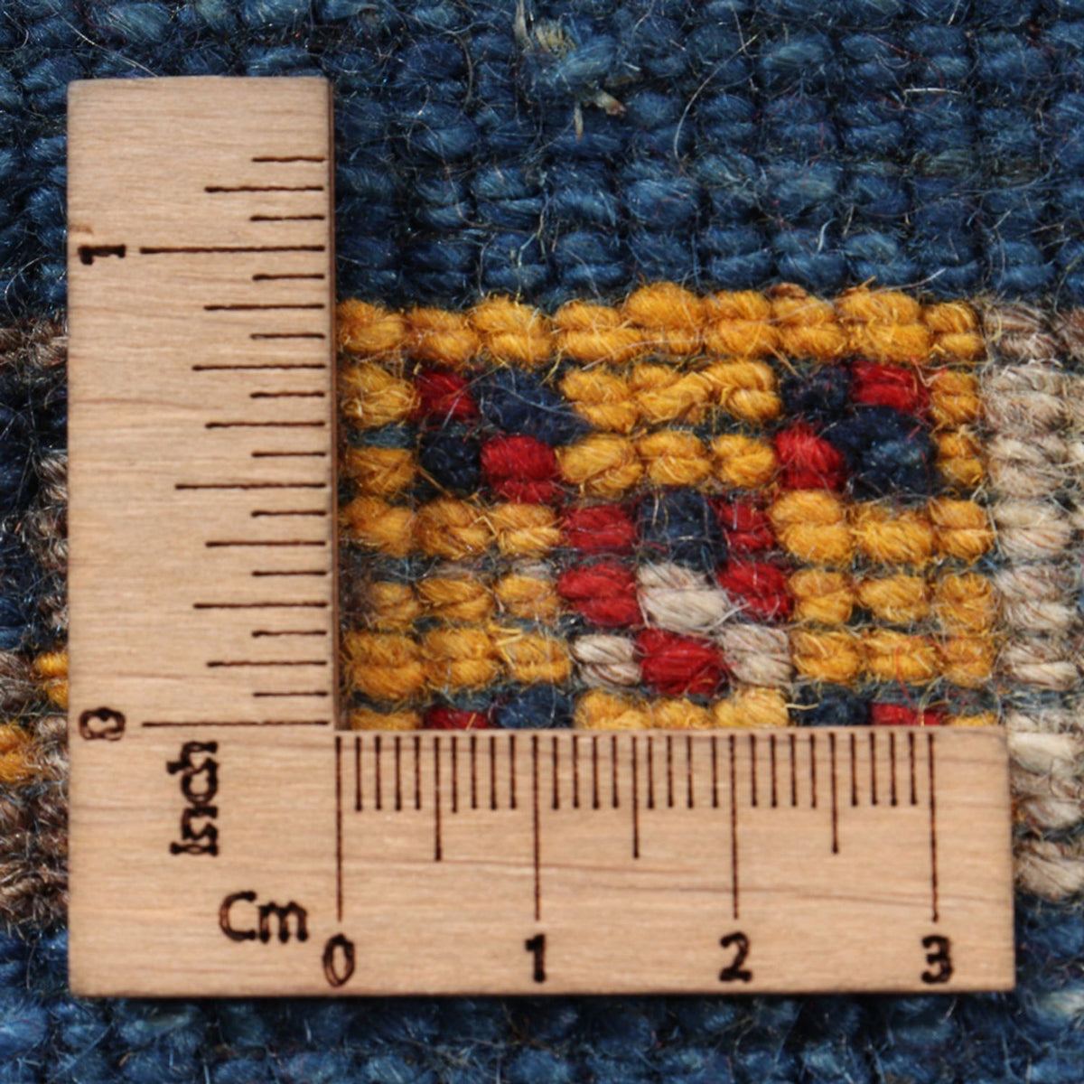 Alfombra Gabbeh - Persa - 87 x 63 cm - multicolor