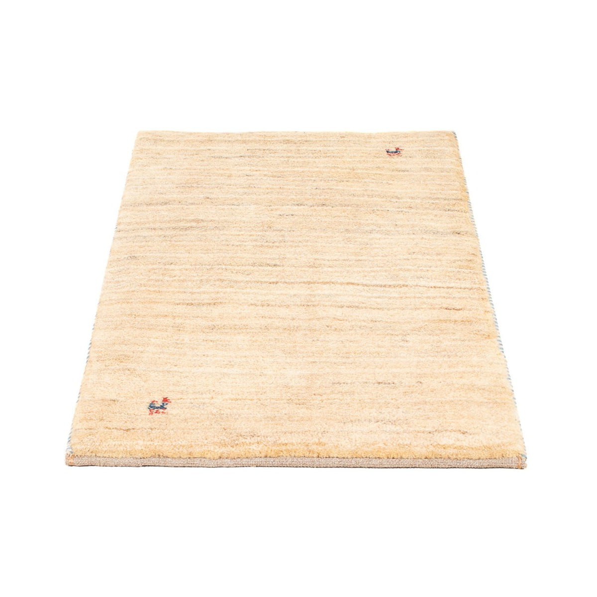 Alfombra Gabbeh - Persa - 90 x 60 cm - beige