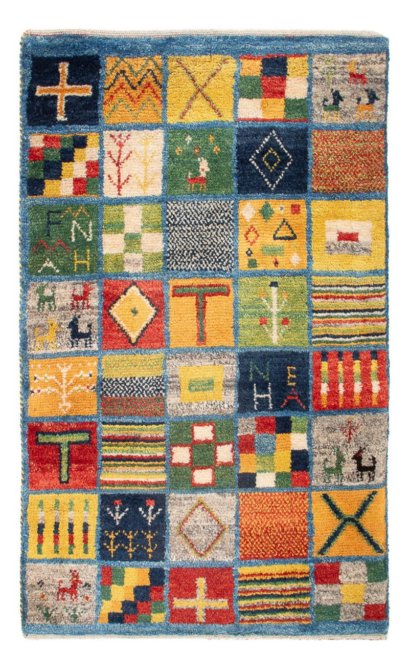 Alfombra Gabbeh - Persa - 98 x 61 cm - multicolor