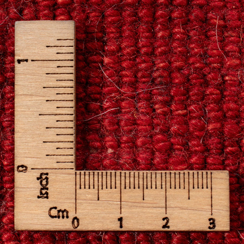 Alfombra Gabbeh - Persa - 90 x 62 cm - rojo