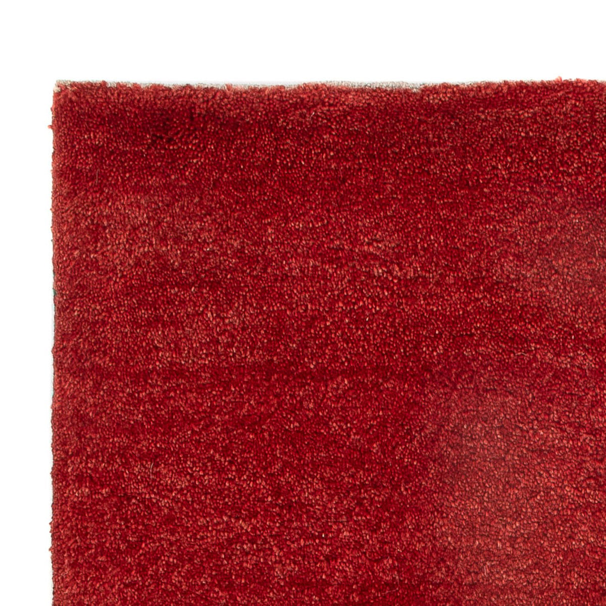 Alfombra Gabbeh - Persa - 87 x 64 cm - rojo