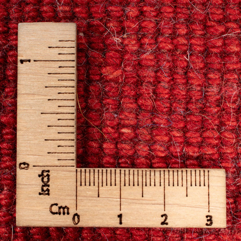 Alfombra Gabbeh - Persa - 87 x 64 cm - rojo