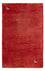Alfombra Gabbeh - Persa - 90 x 60 cm - rojo
