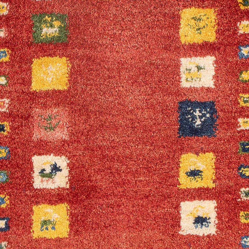 Alfombra Gabbeh - Persa - 88 x 59 cm - multicolor