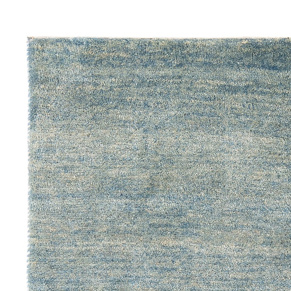 Alfombra Gabbeh - Persa - 153 x 102 cm - azul claro