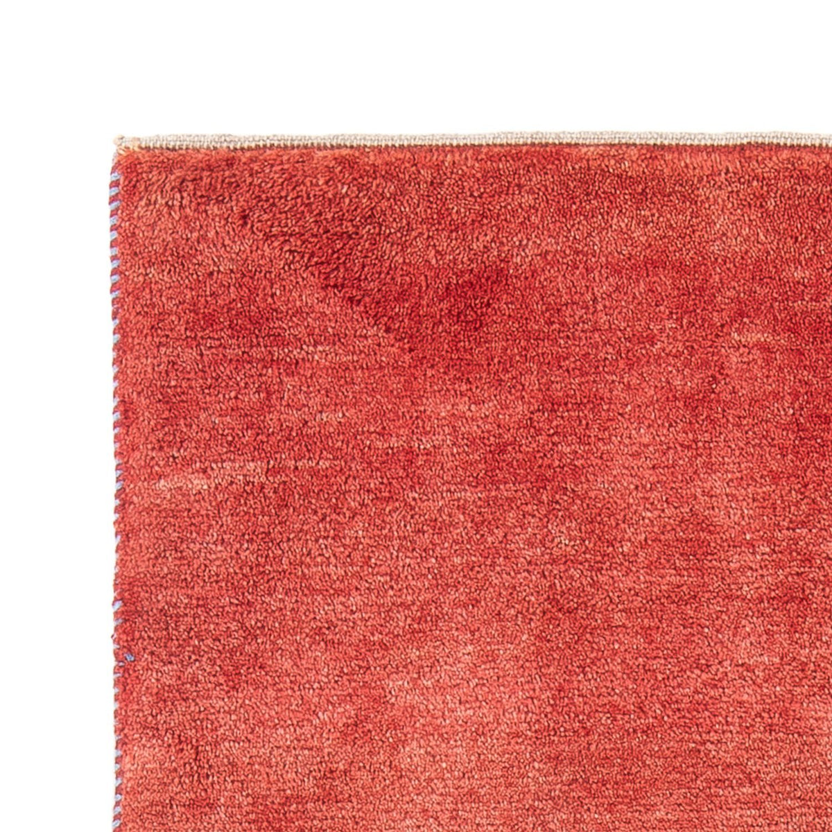 Alfombra Gabbeh - Persa - 149 x 92 cm - rojo