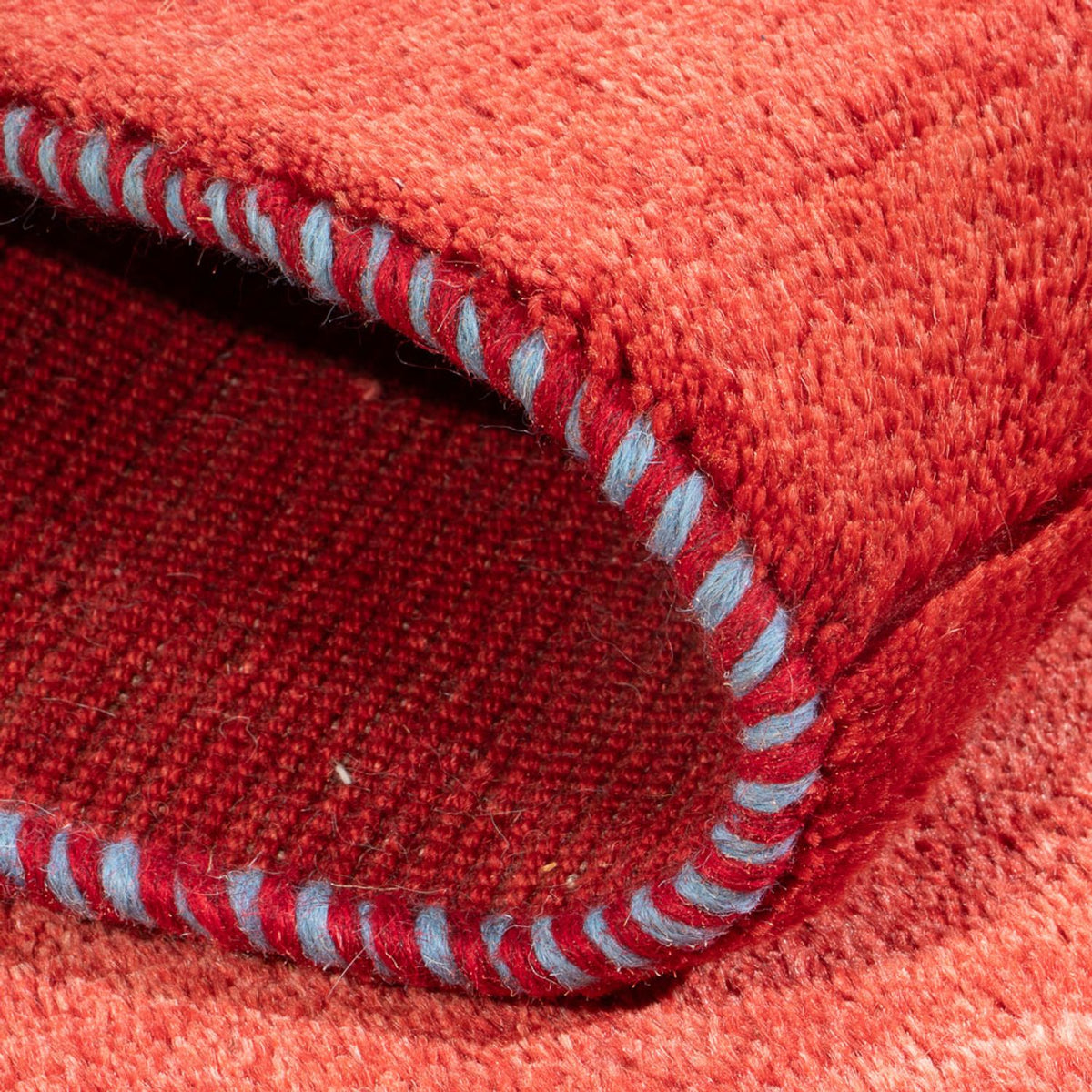 Alfombra Gabbeh - Persa - 149 x 92 cm - rojo