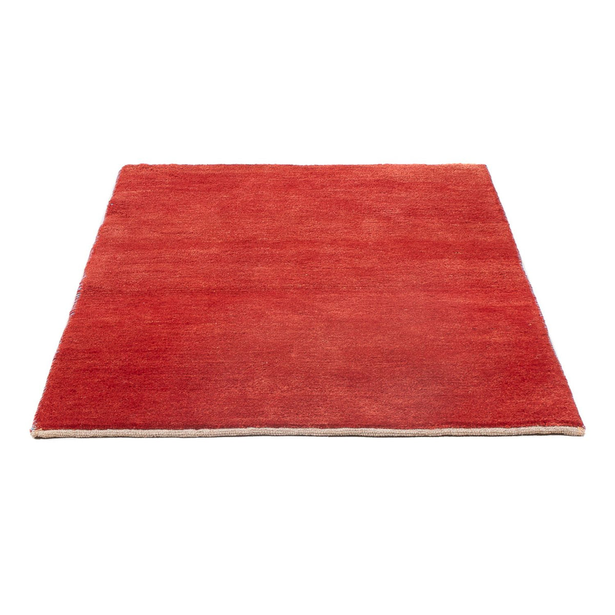 Alfombra Gabbeh - Persa - 149 x 92 cm - rojo