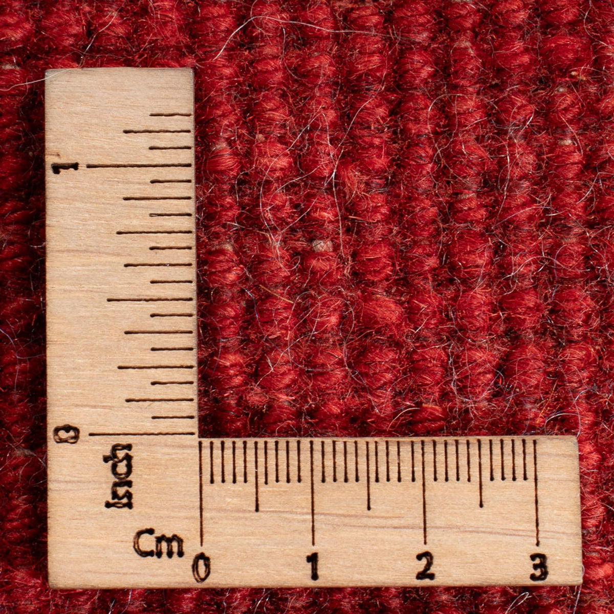 Alfombra Gabbeh - Persa - 149 x 92 cm - rojo