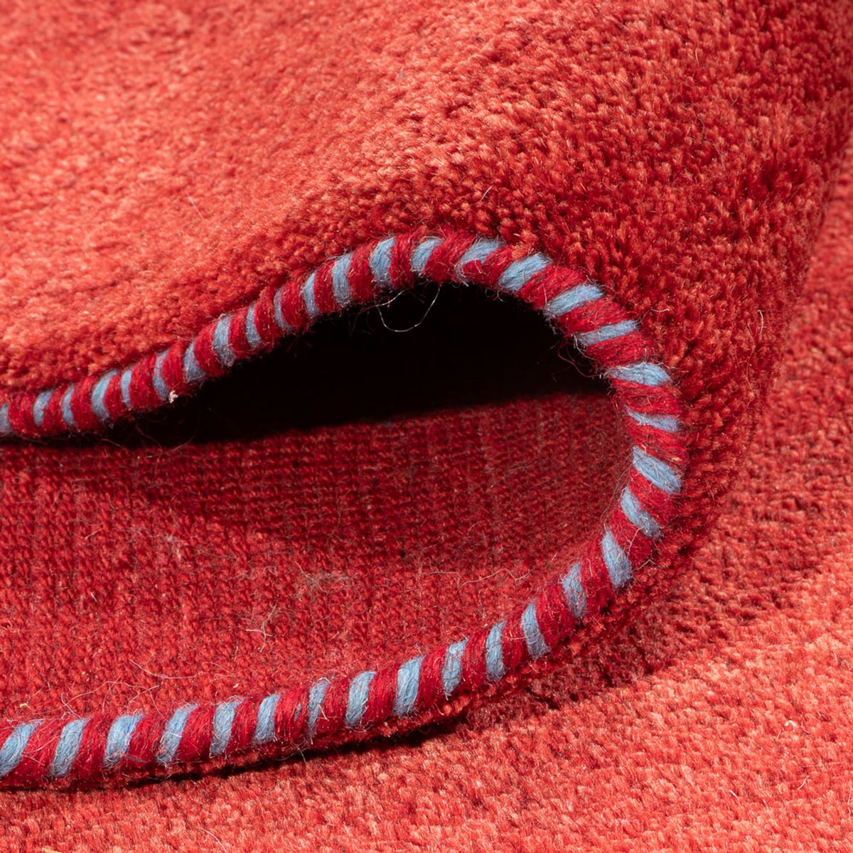 Alfombra Gabbeh - Persa - 298 x 207 cm - rojo
