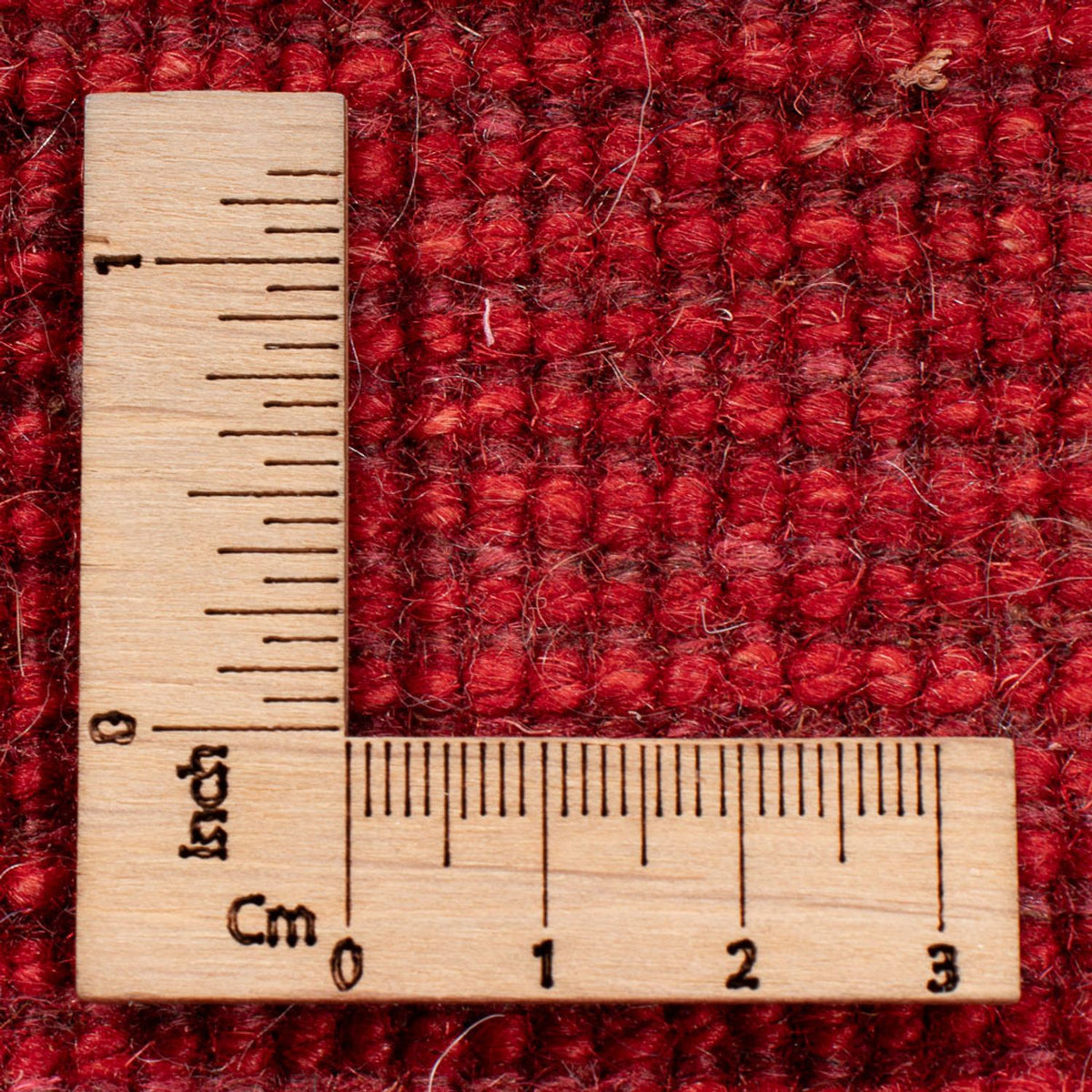 Alfombra Gabbeh - Persa - 206 x 158 cm - rojo