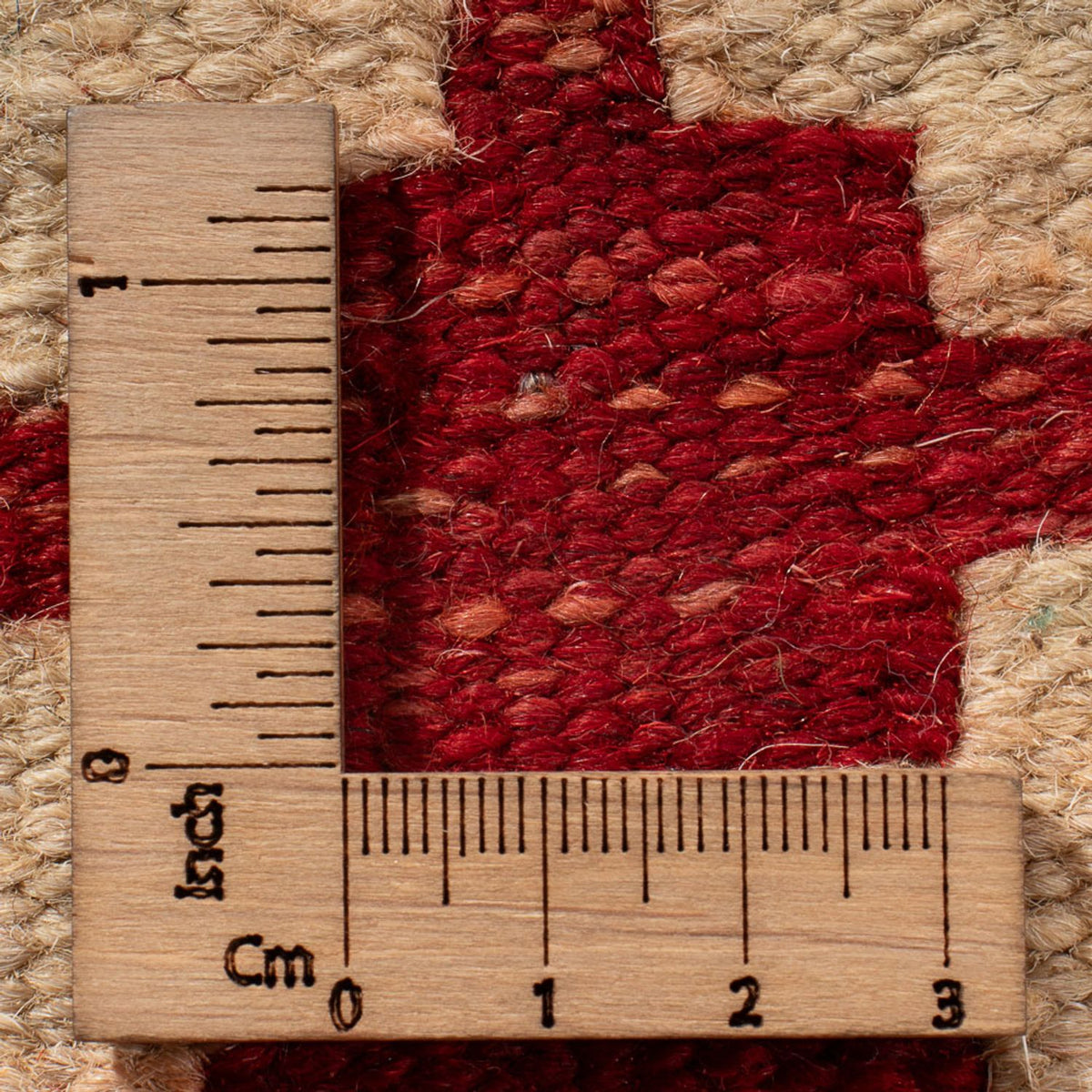 Alfombra Kelim - Splash - 60 x 40 cm - multicolor