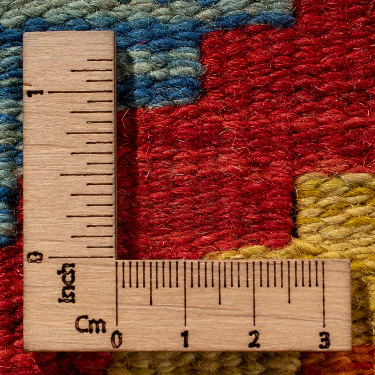 Alfombra Kelim - Splash - 60 x 40 cm - multicolor