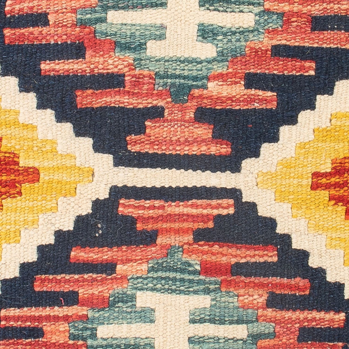 Alfombra Kelim - Splash - 60 x 40 cm - multicolor