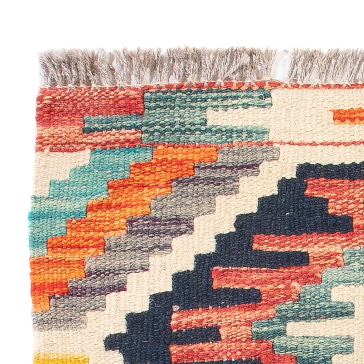 Alfombra Kelim - Splash - 60 x 40 cm - multicolor