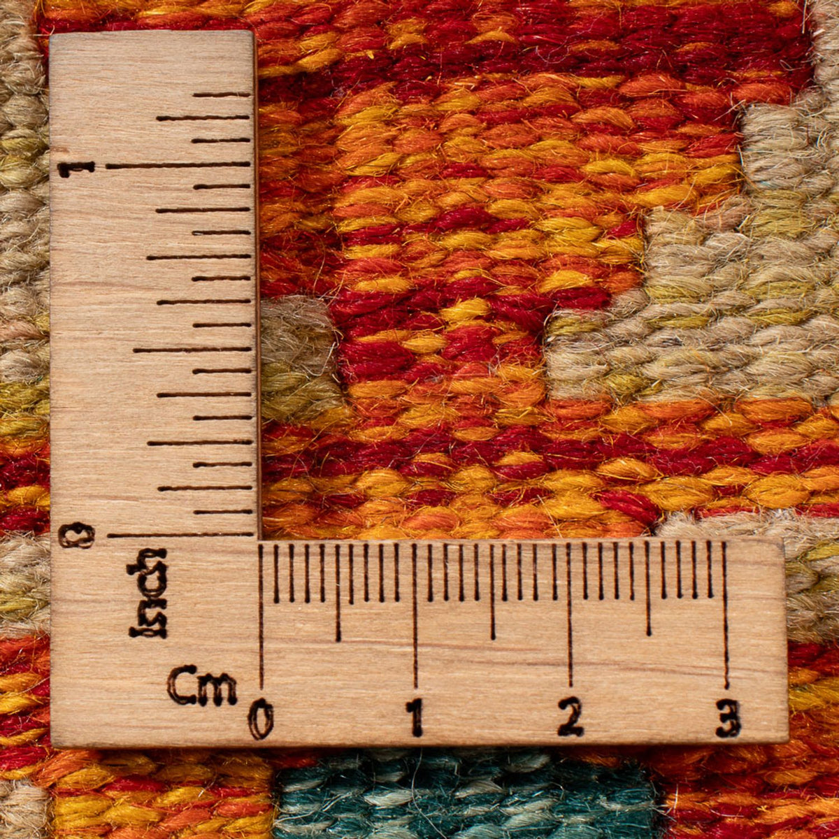 Alfombra Kelim - Splash - 60 x 40 cm - multicolor