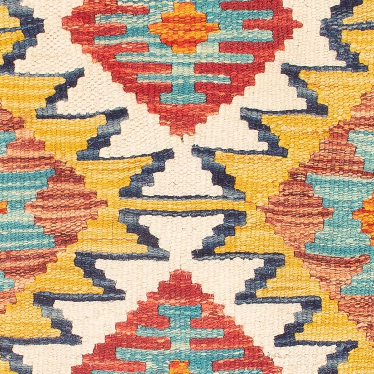 Alfombra Kelim - Splash - 60 x 40 cm - multicolor