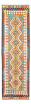 Alfombra de pasillo Alfombra Kelim - Splash - 280 x 85 cm - multicolor