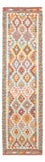 Alfombra de pasillo Alfombra Kelim - Splash - 297 x 80 cm - multicolor