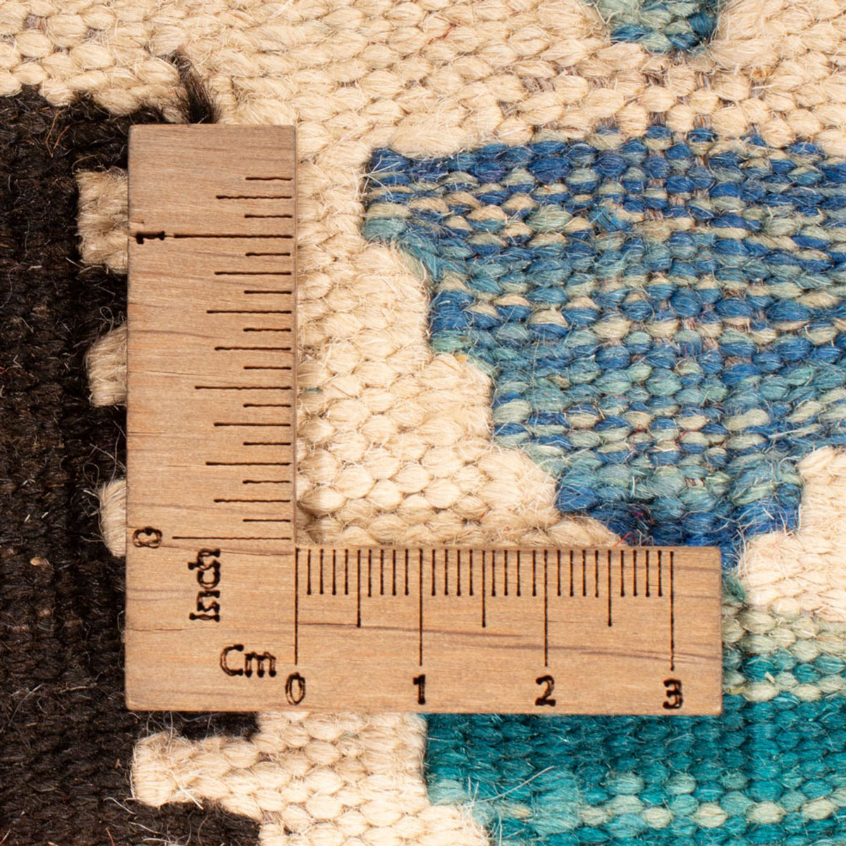 Alfombra Kelim - Splash - 250 x 163 cm - multicolor