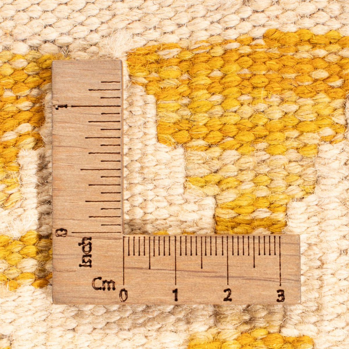 Alfombra Kelim - Splash cuadrado  - 154 x 143 cm - multicolor