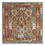 Alfombra Kelim - Splash cuadrado  - 154 x 152 cm - multicolor