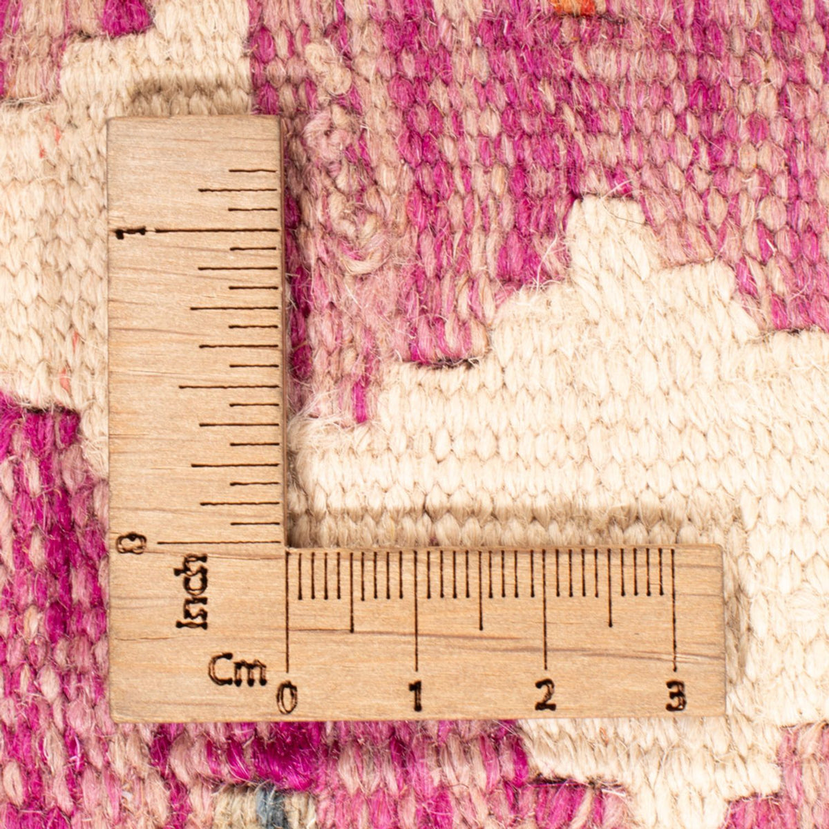 Alfombra de pasillo Alfombra Kelim - Splash - 295 x 80 cm - multicolor