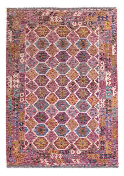 Kilim Maimana Alfombra 177x254cm - Alfombra de lana
