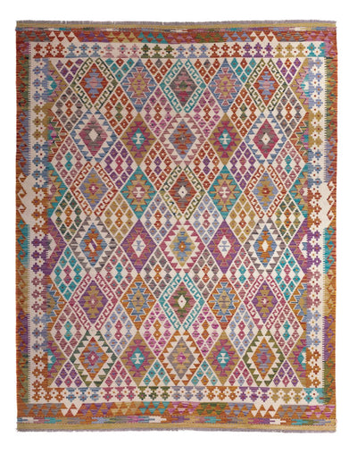 Kilim Maimana Alfombra 204x246cm - Alfombra de lana