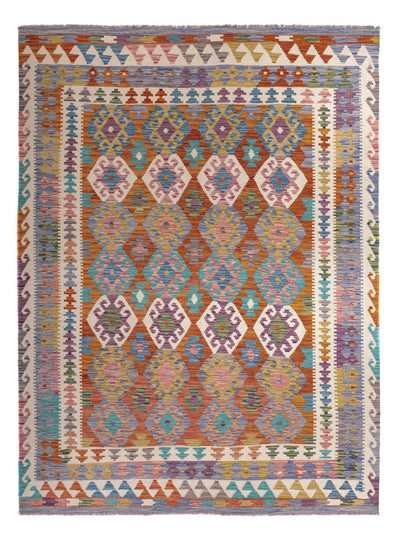 Kilim Maimana Alfombra 198x256cm - Alfombra de lana
