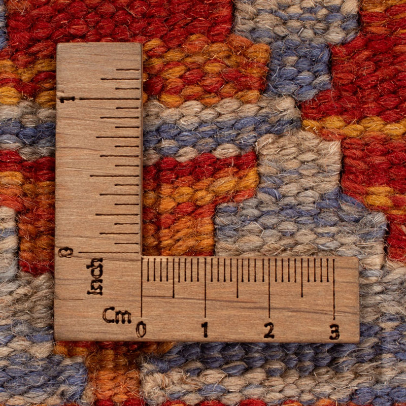 Alfombra Kelim - Splash - 299 x 200 cm - multicolor