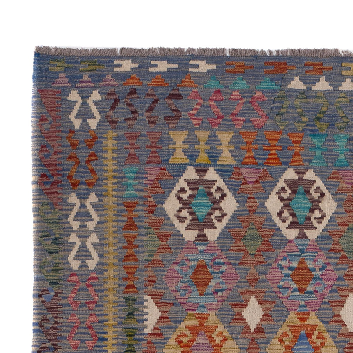Alfombra Kelim - Splash - 301 x 201 cm - multicolor