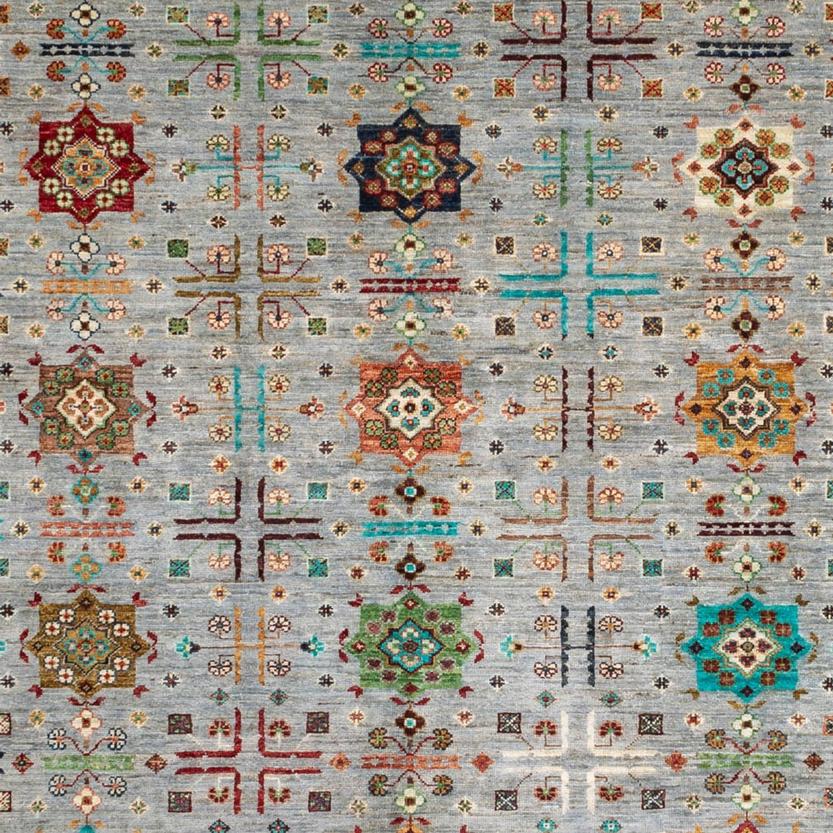 Alfombra Ziegler - Ariana - 294 x 205 cm - multicolor