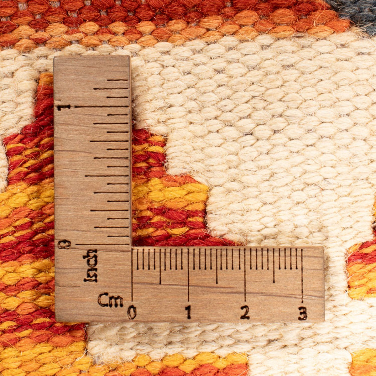 Alfombra Kelim - Splash - 298 x 210 cm - multicolor